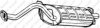 BOSAL 163-351 End Silencer